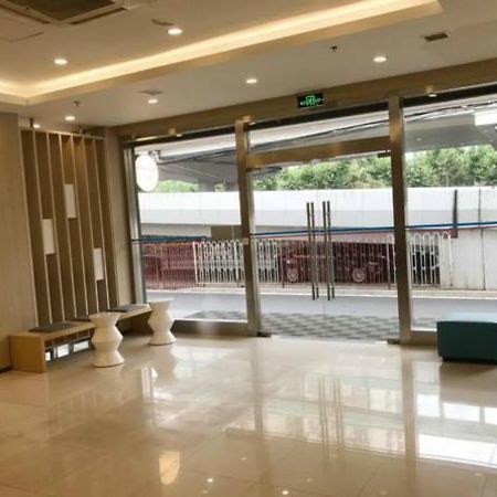 Hanting Hotel Shanghai Zhenping Rd Bagian luar foto