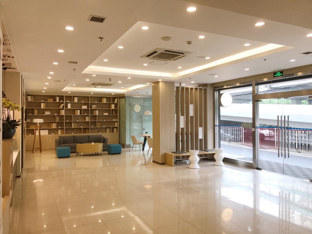 Hanting Hotel Shanghai Zhenping Rd Bagian luar foto