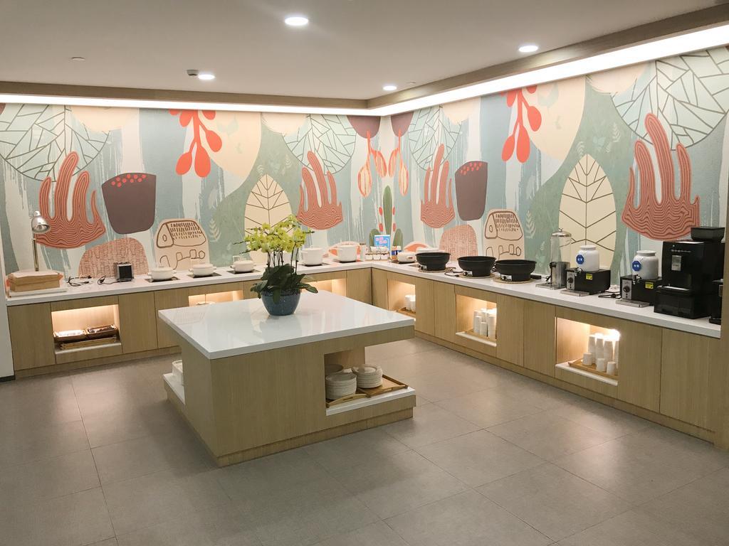 Hanting Hotel Shanghai Zhenping Rd Bagian luar foto