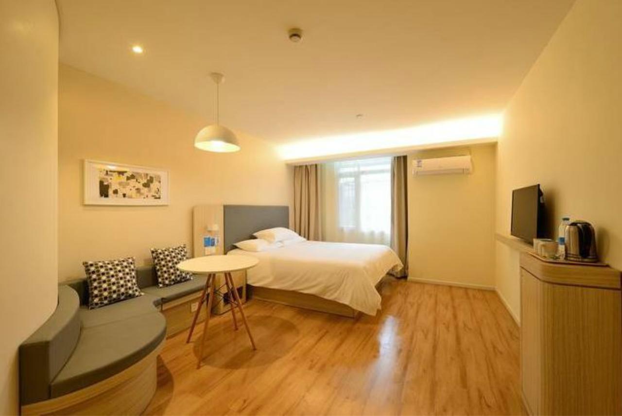 Hanting Hotel Shanghai Zhenping Rd Bagian luar foto