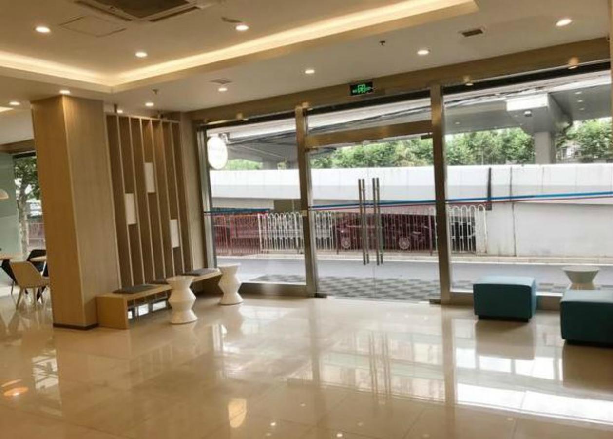 Hanting Hotel Shanghai Zhenping Rd Bagian luar foto