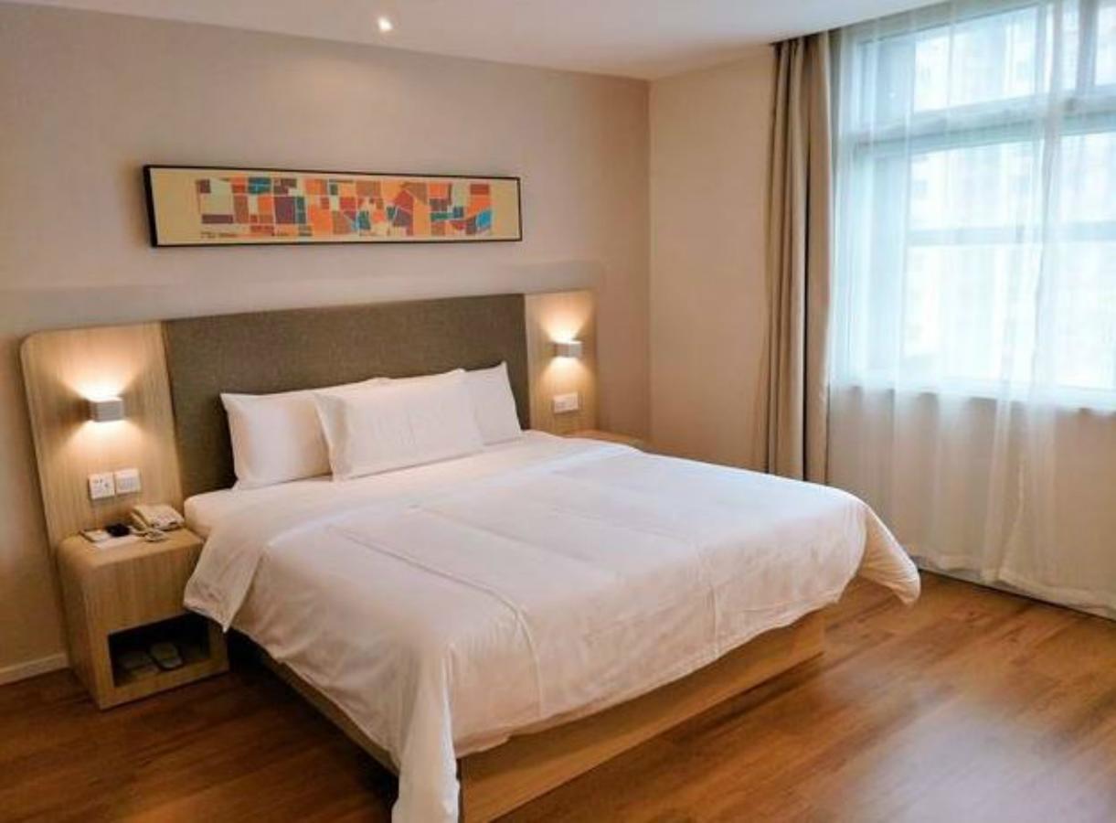Hanting Hotel Shanghai Zhenping Rd Bagian luar foto