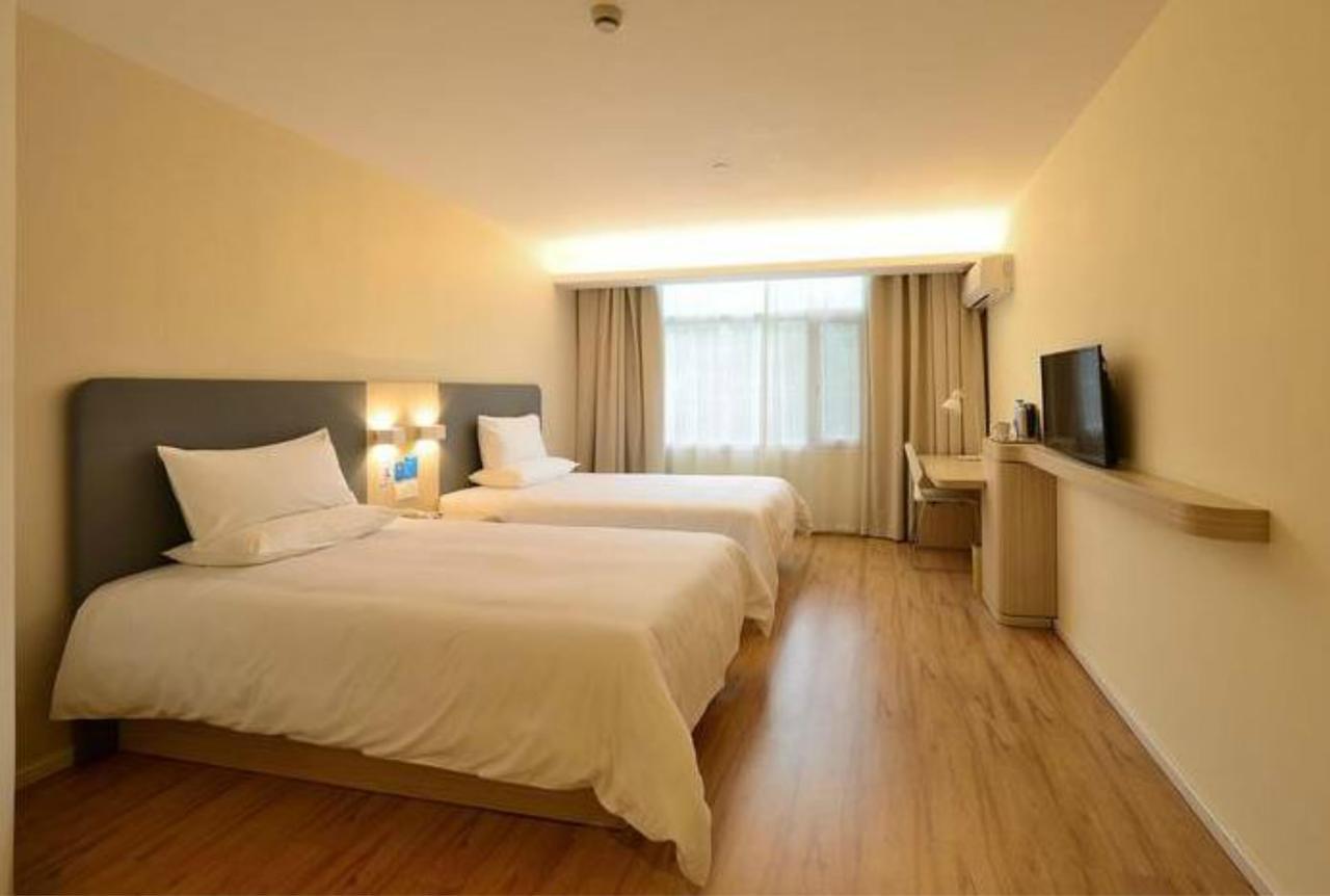 Hanting Hotel Shanghai Zhenping Rd Bagian luar foto